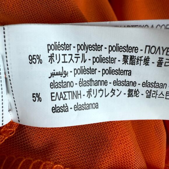 Zara Tulle Jersey Off Shoulder Maxi Floral Print Dress Size S Side Slit - Picture 6 of 6